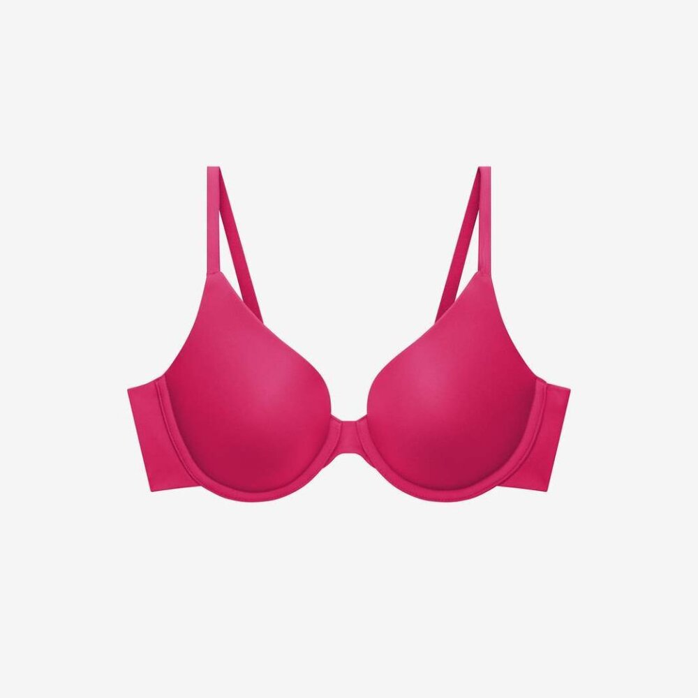 New In Box - ThirdLove Zero Edge™ Push-Up Bra Size 32Ahot-pink / 32A 1/2